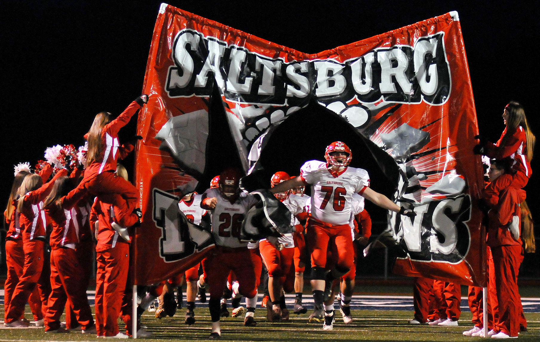 Saltsburg ends playoff drought with 35-28 win over Penns Manor